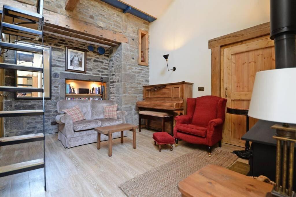 Shed End, In 18Th Century Lothersdale Mill Bd20 8En Esterno foto
