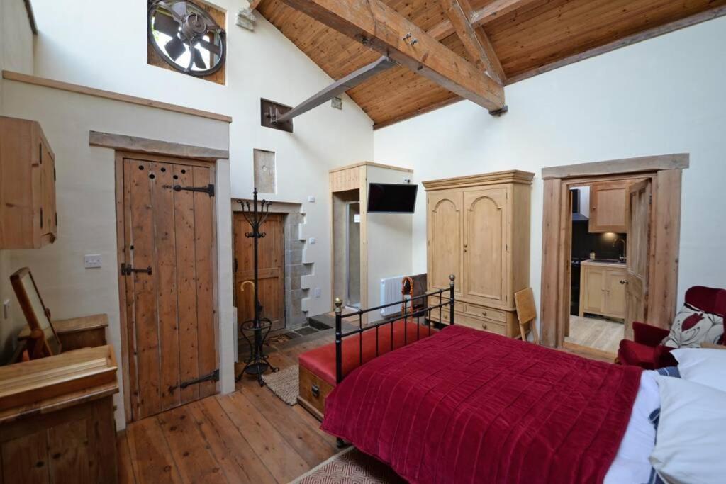 Shed End, In 18Th Century Lothersdale Mill Bd20 8En Esterno foto