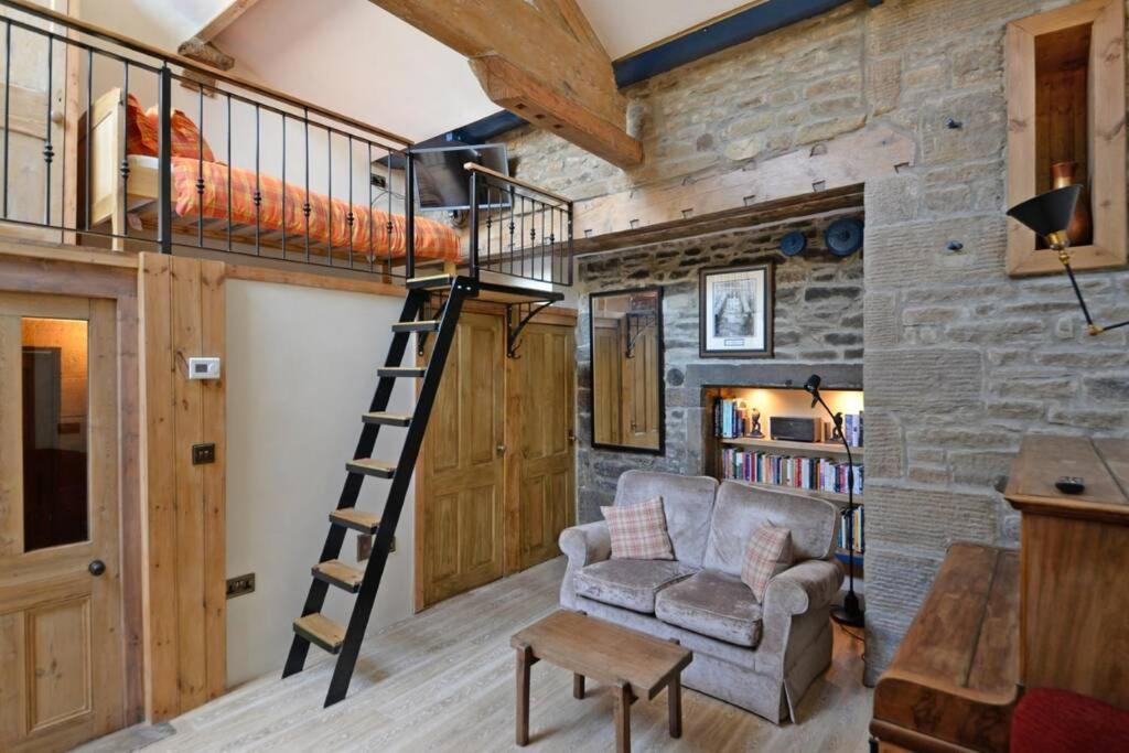 Shed End, In 18Th Century Lothersdale Mill Bd20 8En Esterno foto